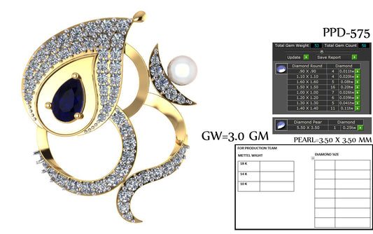 OM Designer Pendant dp705