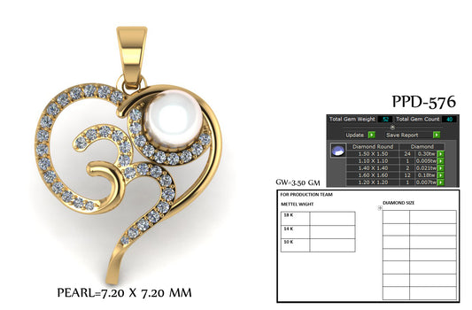 OM Design Pendant dp716
