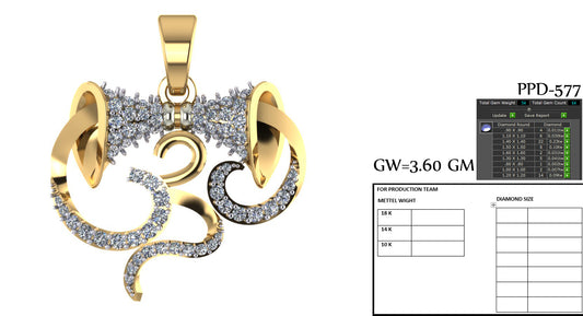OM Design Pendant dp715