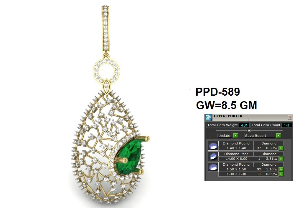 Designer Pendant dp719