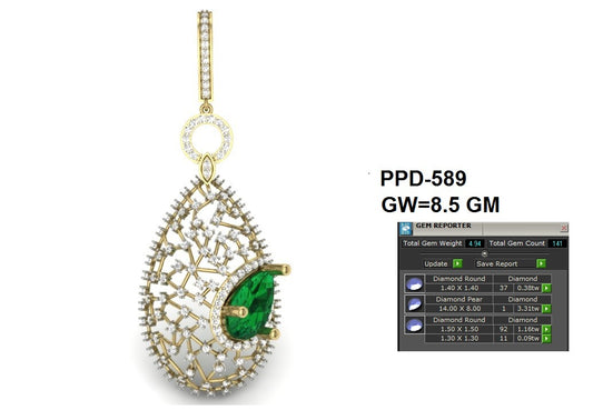 Designer Pendant dp719