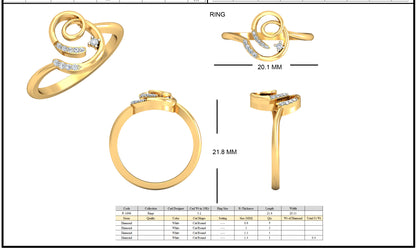 Premium Designer Ring db606