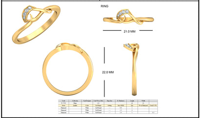 Premium Designer Ring db619