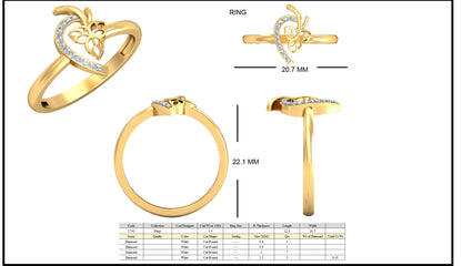 Premium Designer Ring db626