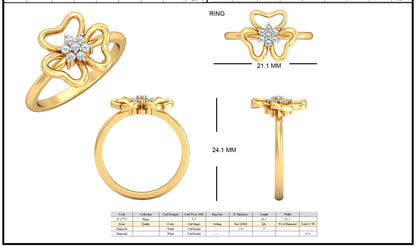 Premium Designer Ring db622