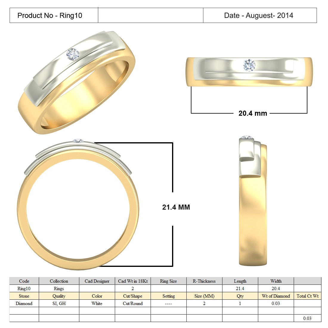 Premium Designer Band db863