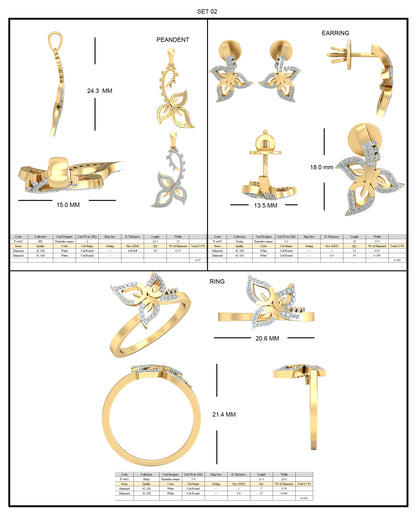 Premium Designer Ring db613