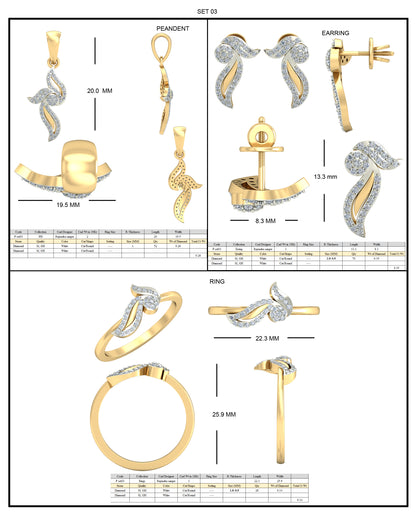 Premium Designer Ring db614