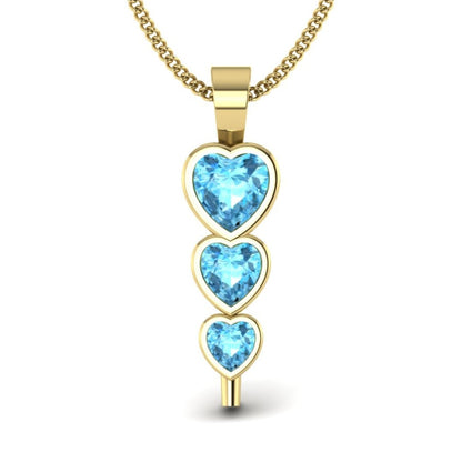 Heart Shape Designer Pendant dp234