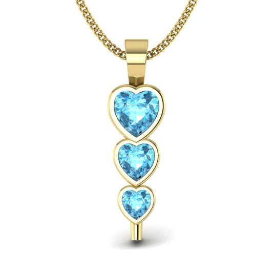 Heart Shape Designer Pendant dp234