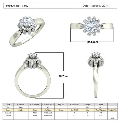 Solitaire Ring db620