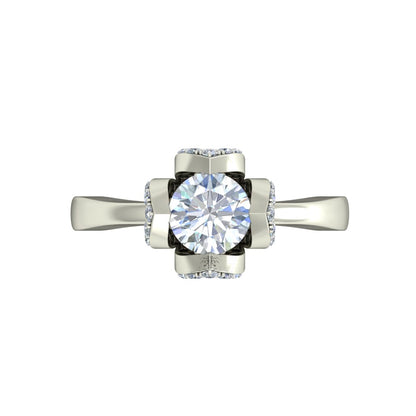 Solitaire Ring db608