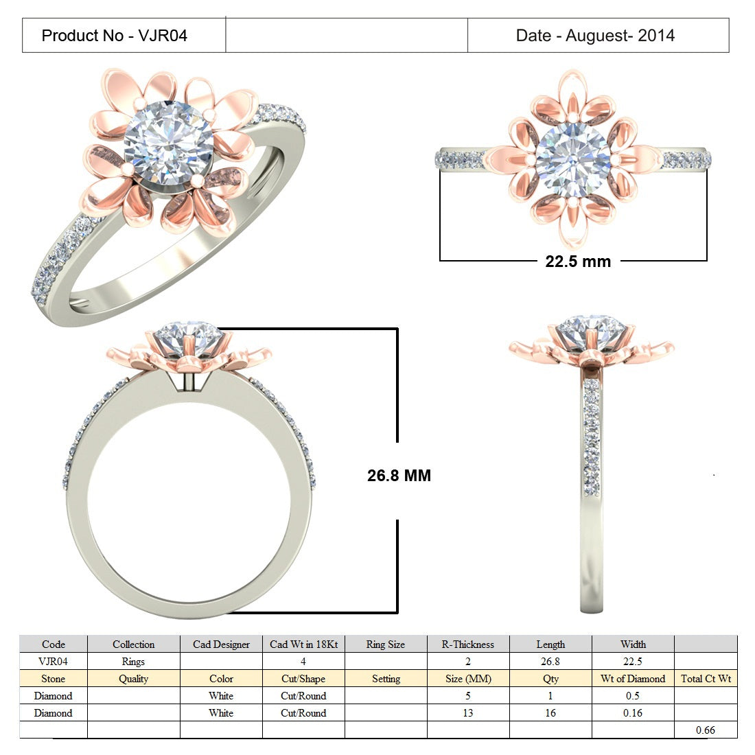 Premium Designer Ring db599