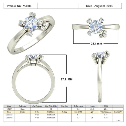 Solitaire Ring db597