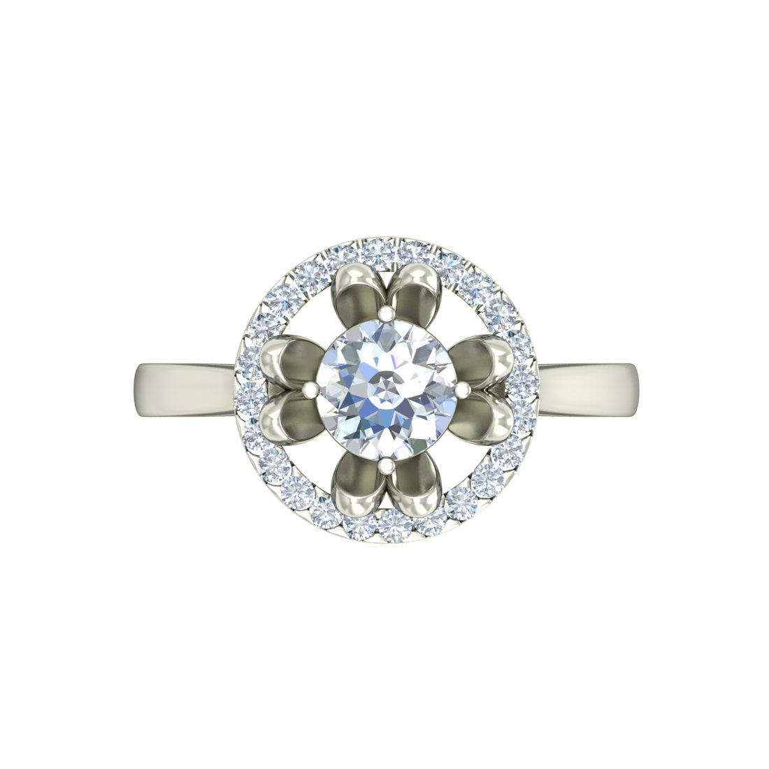 925 Silver Ring fro teen & women db592