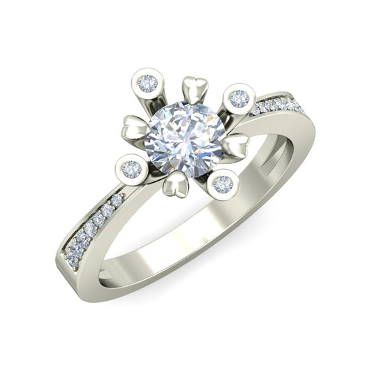 925 Sterling silver Ring for women db596