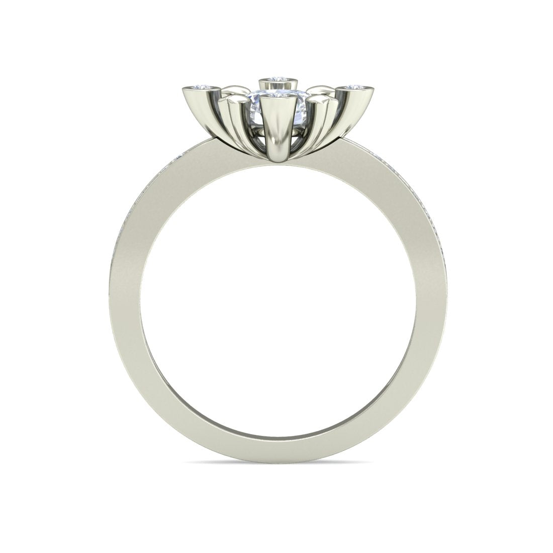 925 Sterling silver Ring for women db596