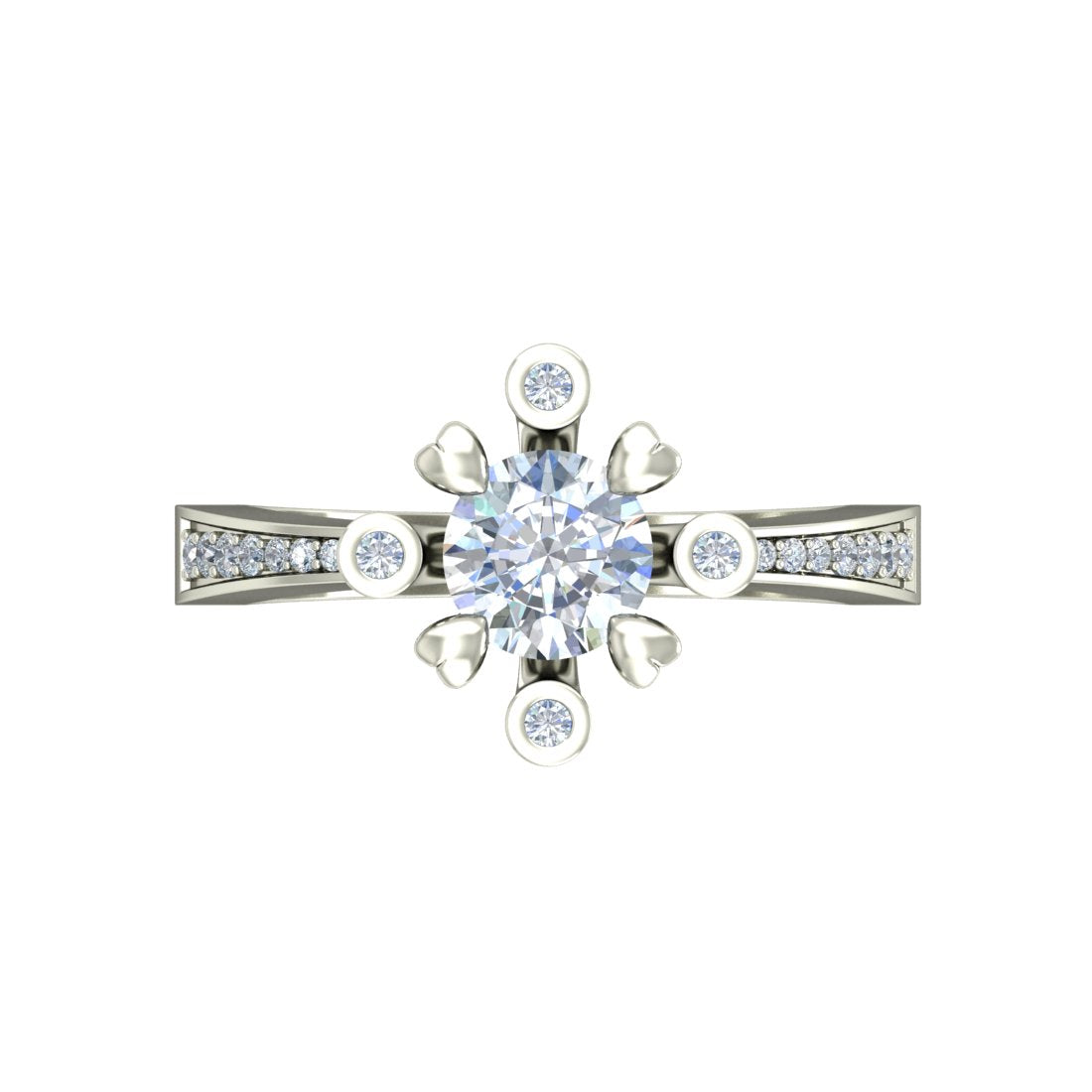 925 Sterling silver Ring for women db596