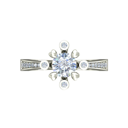 925 Sterling silver Ring for women db596