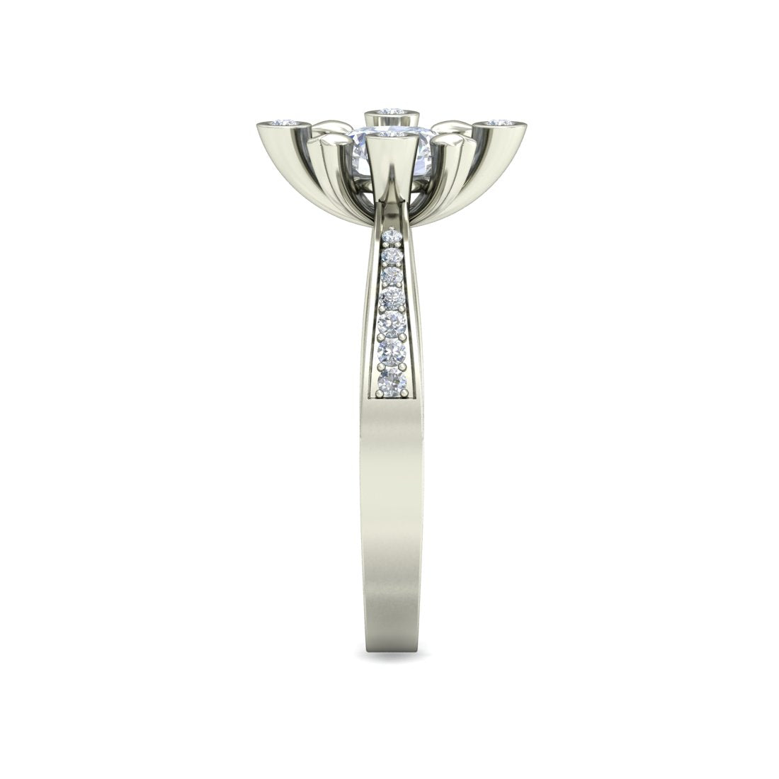 925 Sterling silver Ring for women db596