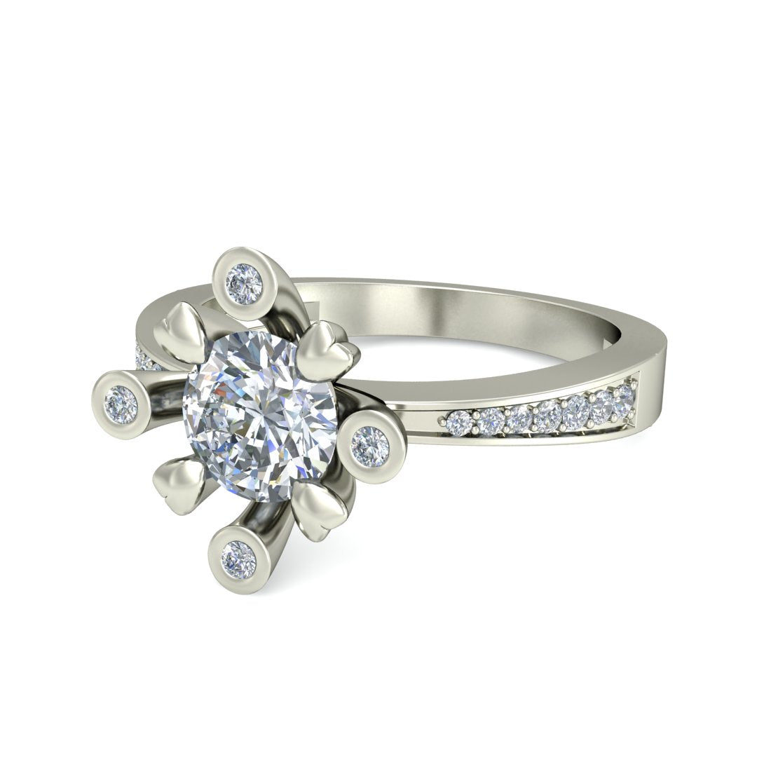 925 Sterling silver Ring for women db596