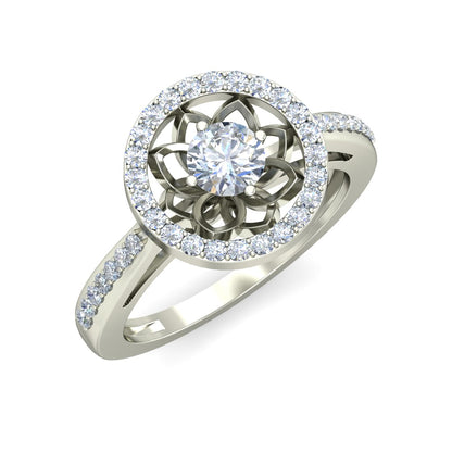 925 Silver  Designer Ring db591