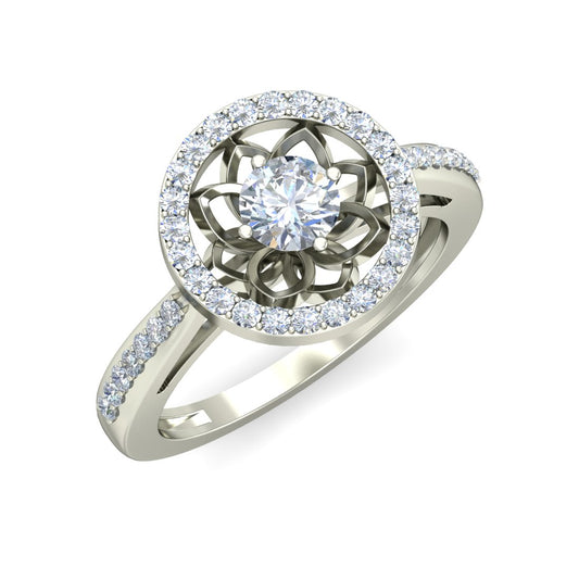 925 Silver  Designer Ring db591