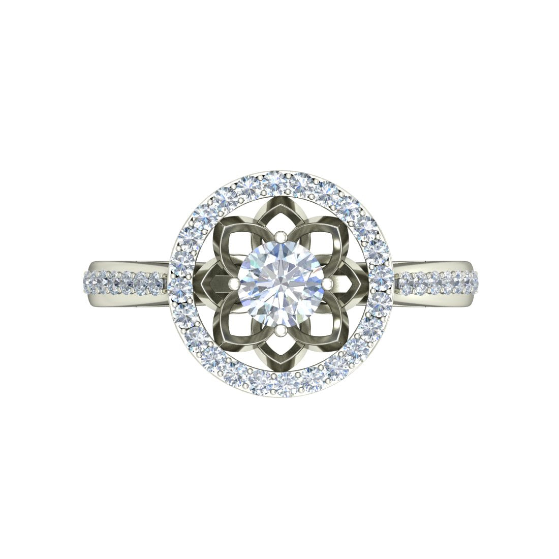 925 Silver  Designer Ring db591