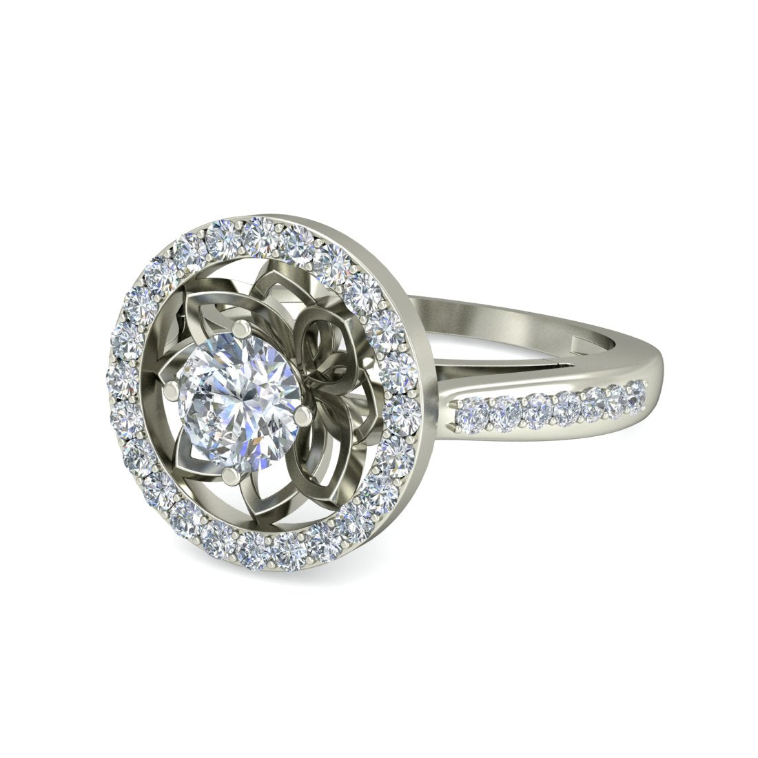 925 Silver  Designer Ring db591