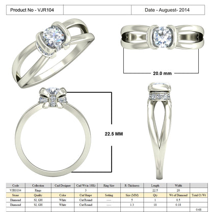 Solitaire Ring db869