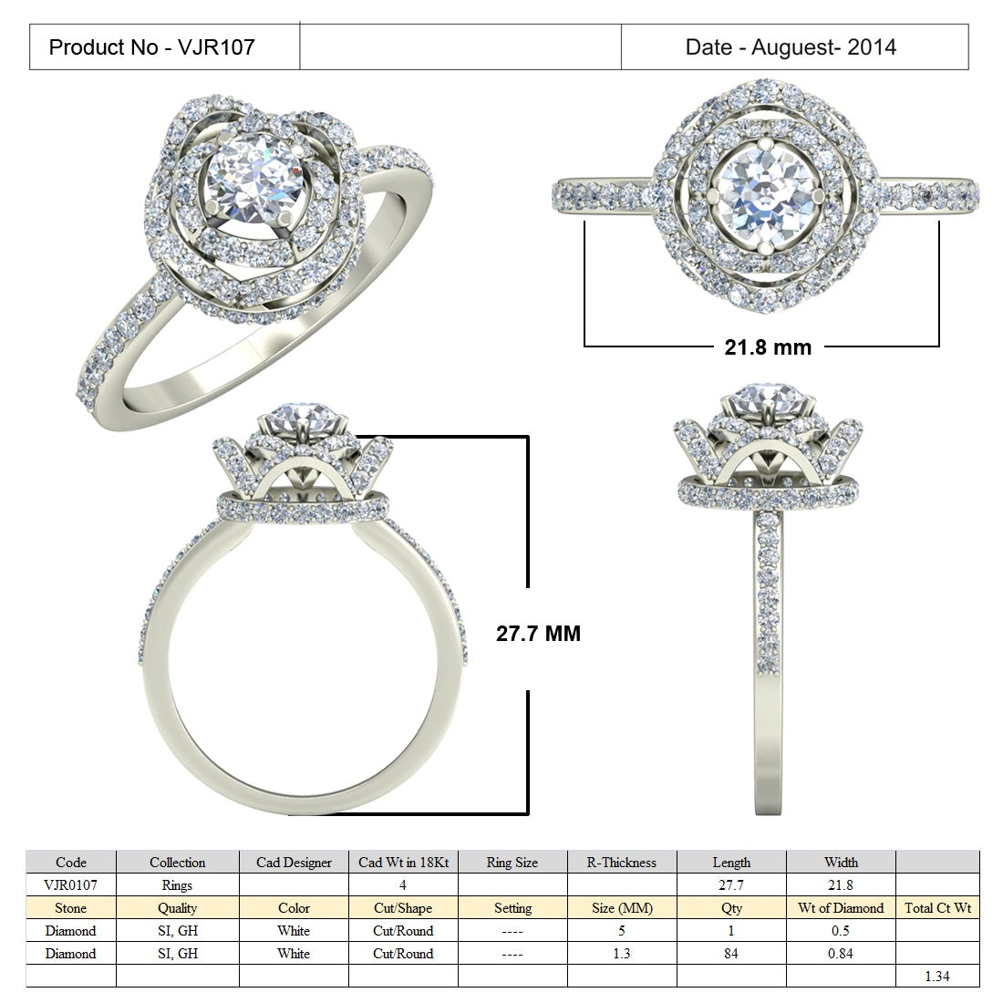 Cocktail Ring db872