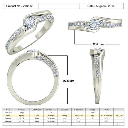 Solitaire Ring db878