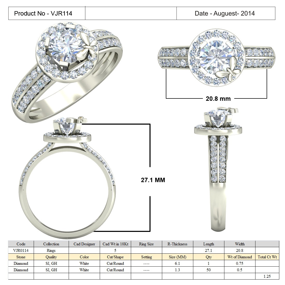 Cocktail Ring db880