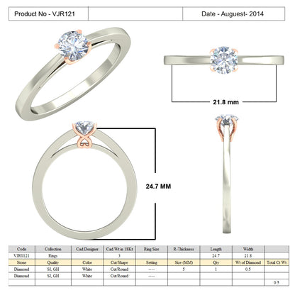 Solitaire Ring db885