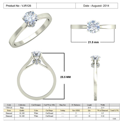 Solitaire Ring db887