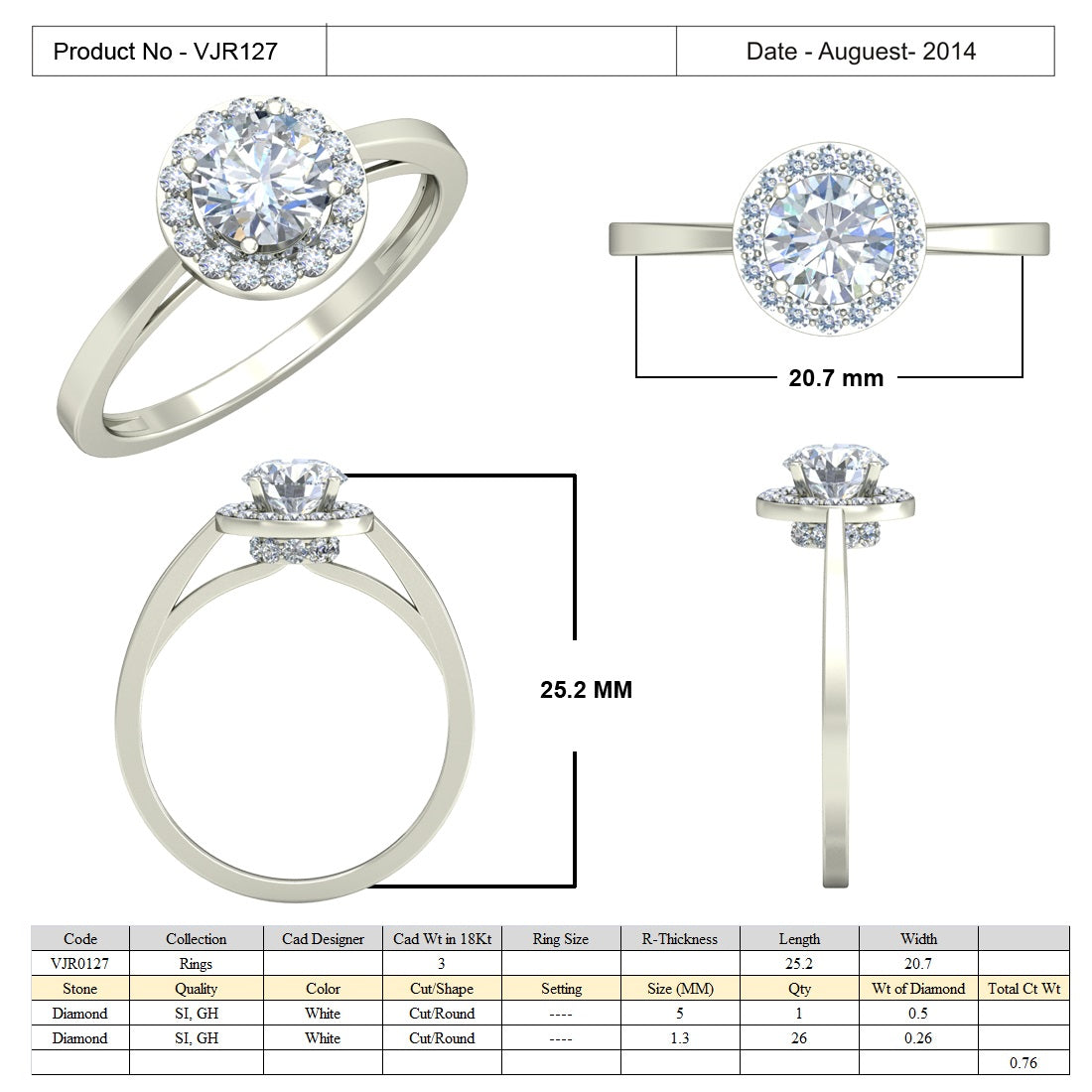 Cocktail Ring db888