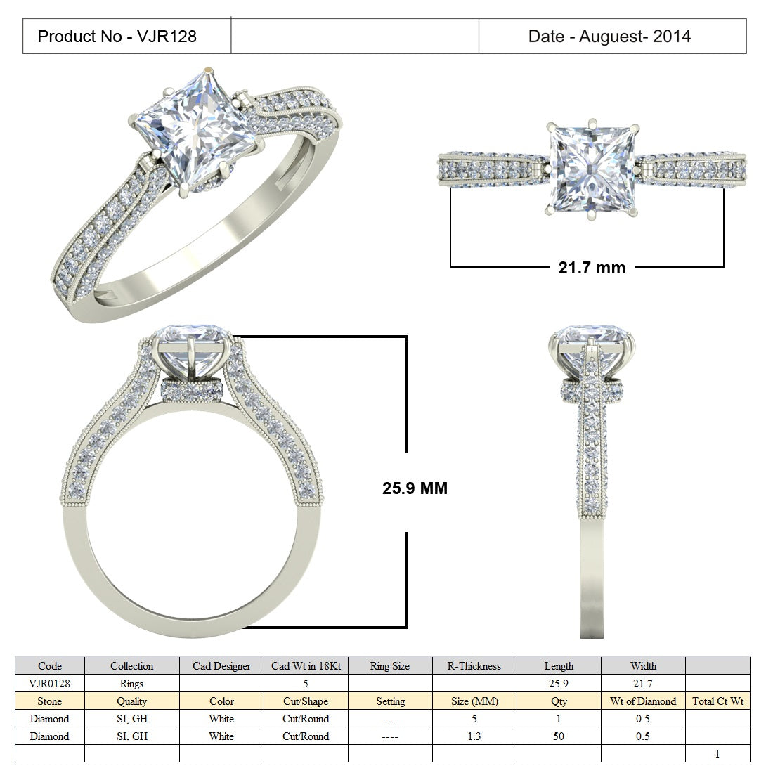 Solitaire Ring db889