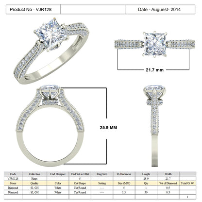Solitaire Ring db889