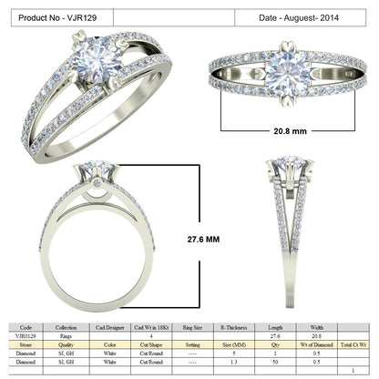 Solitaire Ring db890