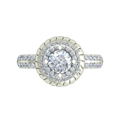 Premium Design Cocktail Ring dp507