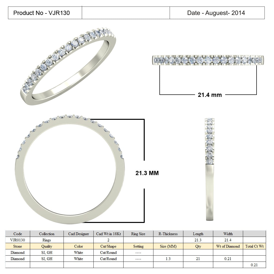 Premium Designer Band db891