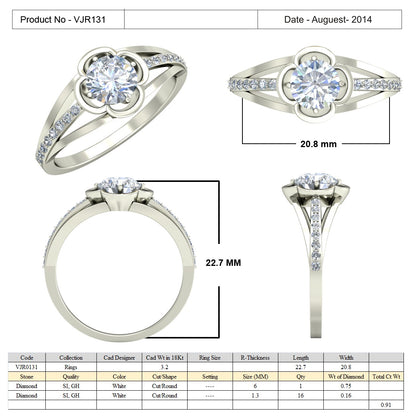 Premium Designer Ring db892
