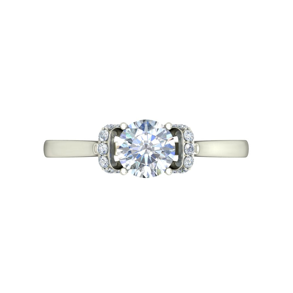 Solitaire Ring db893