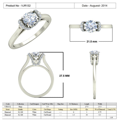 Solitaire Ring db893