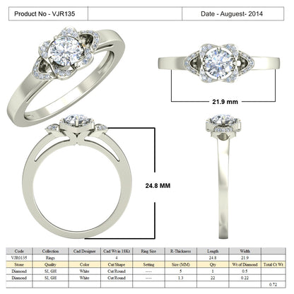 Premium designer ring db896