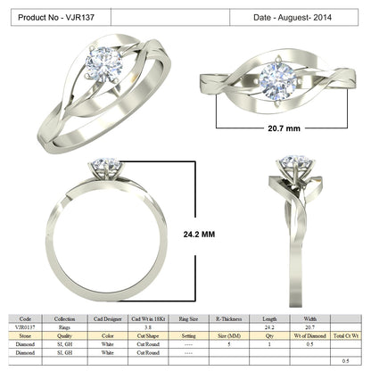 Premium Designer RIng db898