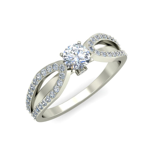 925 Silver Designer Ring for women db906