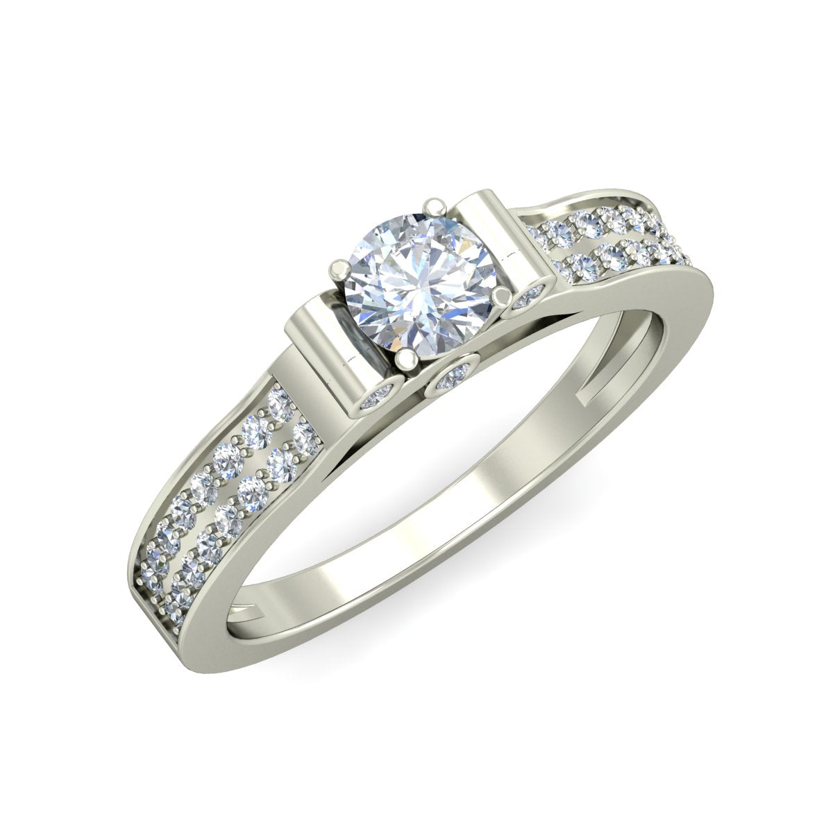 925 Silver Band  for women db910