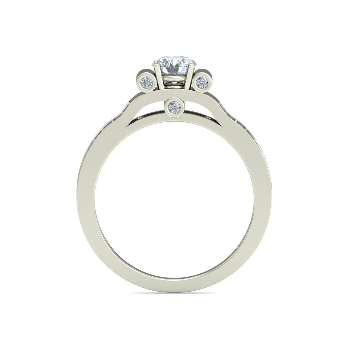 925 Silver Band  for women db910