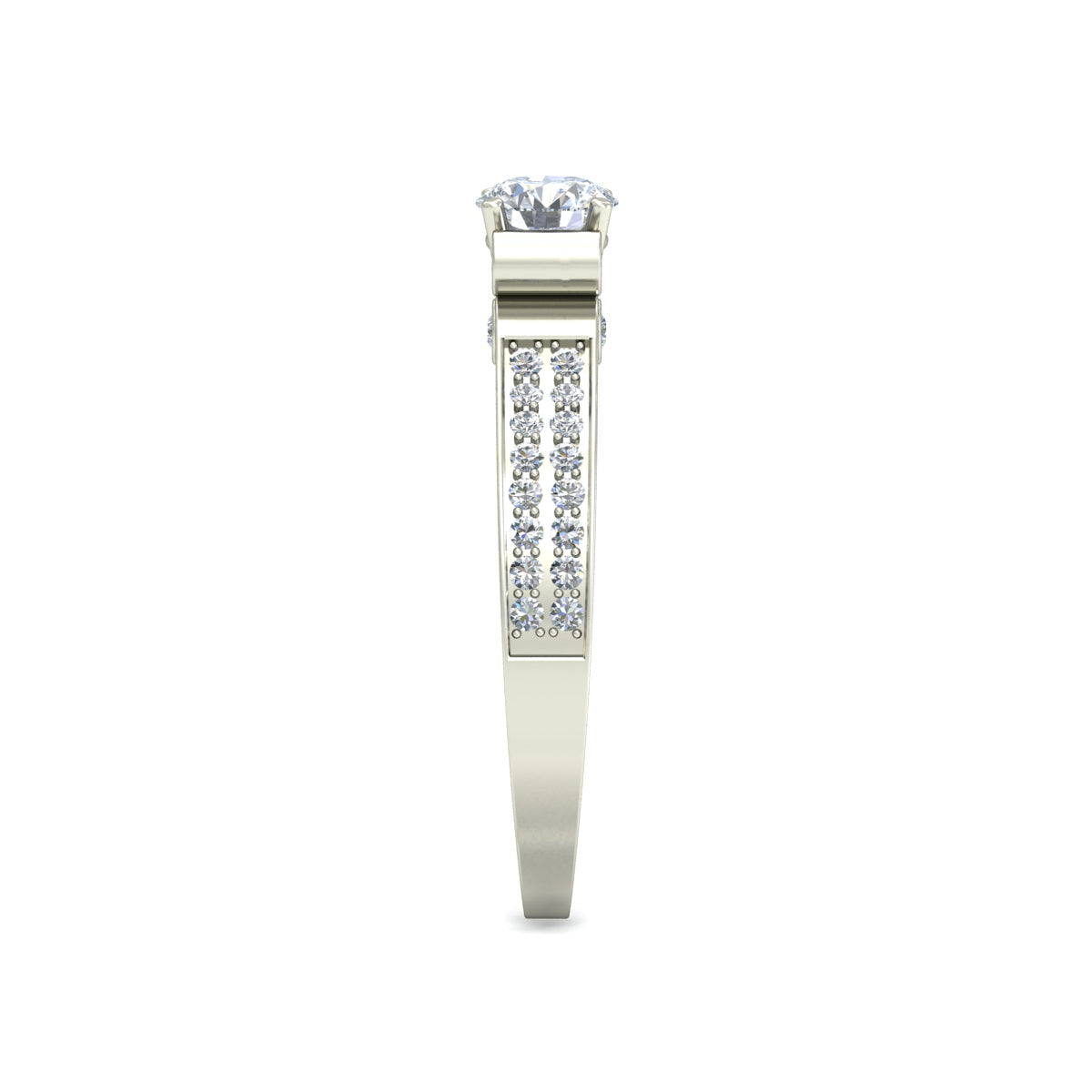 925 Silver Band  for women db910